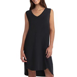 NWT Isaac Mizrahi New York V-Neck Sleeveless Tank Dress